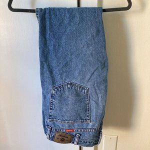 Vintage Wrangler Straight Leg Denim Jeans 38 x 34